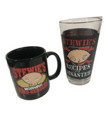 Family Guy Stewie Morning Mind-Benders Coffee Mug &amp; Recipes for Disaster... - $15.84