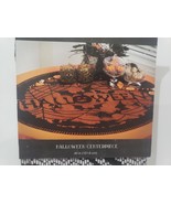 Halloween Spider Web Bats Pumpkin Lace Table Centerpiece Home Decor - $19.99