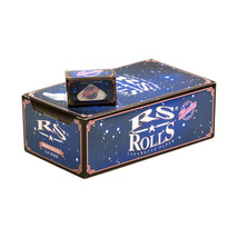 Rs Rolls Cigarette Paper - Red Millennium - 1&quot; Wide Small - 24 Rolls - $28.00