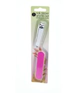 Nail Clipper &amp; File Set - $35.95 MXN