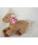 Ty Barley Palomino Horse Beanie Baby - £10.06 GBP