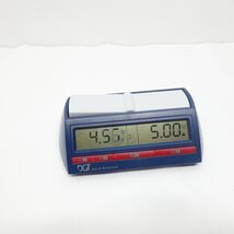 DGT North American Chess Clock Timer - Blue - $35.09