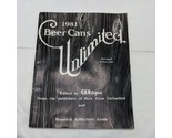 1981 Beer Cans Unlimited Revised Price List Mavericks Collector&#39;s Guide ... - $64.15