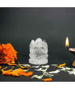 Ethereal Majesty: Grand Crystal Stone Ganesha, Divine Blessings Revealed - £109.02 GBP