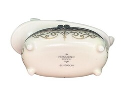 Bernardaud Limoges Miss Piggy Muppets Trinket Box Dans le Bain Henson 1996 image 7