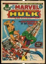 Mighty World Of Marvel #43 1973-HULK-FANTASTIC FOUR-KIRBY-UK Comic Fn - £40.71 GBP