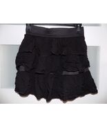 Amy's Closet Black Tiered Skirt Size L (14) Girl's - $13.35