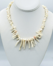 Vintage Branch Coral Necklace 19 in - £35.81 GBP