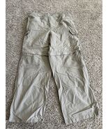 Columbia Pants GRT Mens Medium 3 Lightweight Hiking Zip Off Legs Regular... - $363.77 MXN