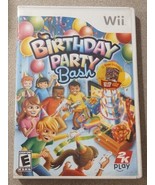 Birthday Party Bash Nintendo Wii Game 2009 - £7.44 GBP