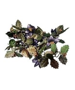 Christmas Wreath 3pc Lot Decoration Flower Picks Leaves Artificial Crafting - $5.76