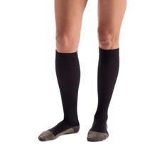 CAROLON Couture Cushion Foot Socks, Regular Length, 15-20mmHg Black (Siz... - $29.10