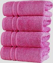 4X Extra Large Jumbo Bath Sheets 100% Premium Egyptian Cotton Soft Towel... - £9.59 GBP