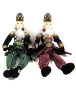 Two Katherine&#39;s Collection Nutcracker Shelf Sitter Dolls Christmas Castl... - $3,299.85 MXN