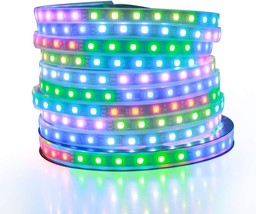 For The Arduino Raspberry Pi, Alitove 32.8Ft.Addressable Rgb Led Strip L... - £40.08 GBP