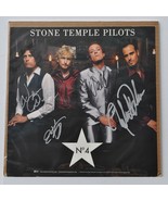 STONE TEMPLE PILOTS No. 4 SIGNED ALBUM FLAT - Scott Weiland, Dean DeLeo ... - $1,202.21 CAD