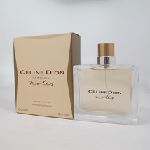 NOTES by Celine Dion 100 ml/ 3.4 oz Eau de Toilette Spray *OPEN BOX* - $108.89