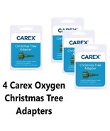 4 Carex Oxygen Christmas Tree Adapters Universal includes 4 pieces - $355.76 MXN
