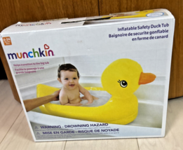 New/ Sealed Munchkin Inflatable Duck Tub - $11.88