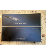 2009 Kia Forte Owners Manual Book - $9.85