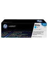 Genuine HP CB381A (824A) Cyan Toner Cartridge - $70.28