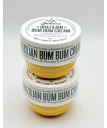 (2-Pack) Sol De Janeiro Brazilian Bum Bum Cream 2.5 oz./ 75 ml. SEALED - £27.43 GBP