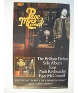 Affiche De Page McConnell Phish Claviériste Promo - $24.68 CAD