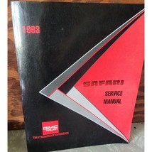1993 GMC Safari Factory Service Shop Manual - $18.95