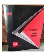 1993 GMC Safari Factory Service Shop Manual - $25.91 CAD
