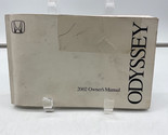 2002 Honda Odyssey Owners Manual Handbook OEM F04B37011 - £21.22 GBP