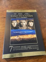 Cold Mountain (Two-Disc Collector&#39;s Edition) - DVD NEW Factory Sealed W/slip - £6.29 GBP