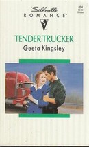 Kingsley, Geeta - Tender Trucker - Silhouette Romance - # 894 - £1.55 GBP