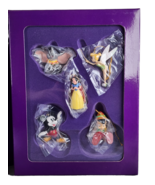 Walt Disney Storybook Ornament Set  75 Years of Love &amp; Laughter Mickey M... - £38.12 GBP