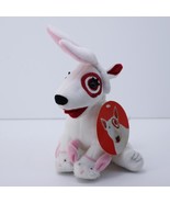 Target Bullseye Dog 7&quot; Plush &quot;Hoppy&quot; Easter New w Tags Bunny Ears Slippe... - $35.19