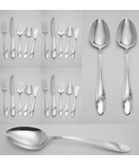 23 PIECE SET QUEEN BESS II COMMUNITY/ONEIDA TUDOR PLATE 4-DINNER 2-SERVI... - $93.67 CAD