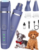 oneisall 4 in 1 Small Dog Grooming Kit, Quiet Dog Paw Small - £38.84 GBP