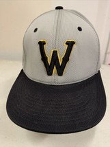 Wake Forest Hat Cap Dryve Richardson Size S/M Gray KG - $14.85