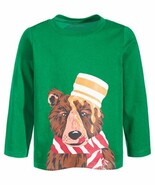 MSRP $15 First Impressions Baby Honey Bear Long-Sleeve Cotton T-Shirt Si... - $13.54 CAD