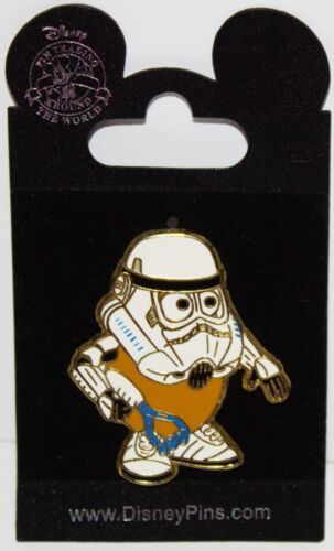 Primary image for Star Wars WDW Mr. Potato Head StormTrooper Disney Trading Metal Pin 2007 NEW