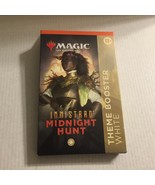 New Magic the Gathering Innistrad Midnight Hunt White Theme Booster - 35... - $314.39 MXN