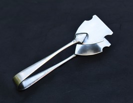 Vintage Van Riebeeck EPNS Silver Plate Asparagus Tongs Serving Flatware - $473.99 MXN