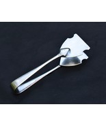 Vintage Van Riebeeck EPNS Silver Plate Asparagus Tongs Serving Flatware - $477.75 MXN