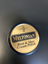 Meltonian #145 BURGUNDY Boot and Shoe Cream Polish Leather Care 30% Remaining - £5.58 GBP