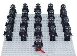 21pcs Kylo Ren Leader Army Imperial Death Troopers Star Wars Minifigures - £26.37 GBP