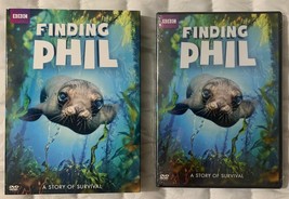 Finding Phil (DVD) Bonus Feature Diving With Whales Slipcover Brand New Sealed - £5.79 GBP