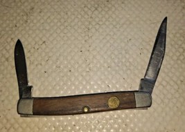 Chicago Cutlery P7 Serpentine 2 Blade Folding Knife Wood - £25.61 GBP