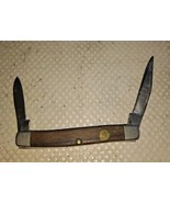 Chicago Cutlery P7 Serpentine 2 Blade Folding Knife Wood - £25.63 GBP