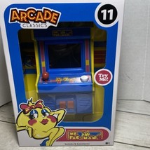 MS. PAC-MAN  Electronic Game Arcade Classics  11 Machine Mini Arcade Handheld - £20.54 GBP