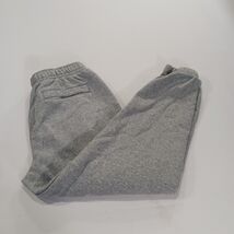 Nike CJ1790-063 Women’s Club Fleece Training Joggers Light Gray Size M (28×26) image 2