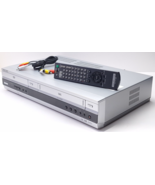 Sony SLV-D360P DVD/VCR Combo Player VHS Recorder w/ Remote &amp; Cables TESTED - $1,580.02 MXN